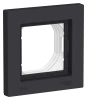 Рамка 1-постовая IP44, Systeme Electric AtlasDesign карбон ATN441001
