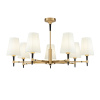 Люстра на штанге Maytoni Zaragoza H001CL-07BS