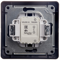 GSL001312 Systeme Electric Schneider Glossa графит