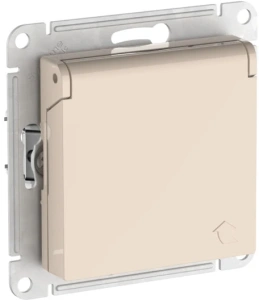 ATN000246S Systeme Electric Schneider Atlas Design цвет бежевый