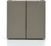 GAL000551 Systeme Electric Schneider Electric ArtGallery цвет шампань
