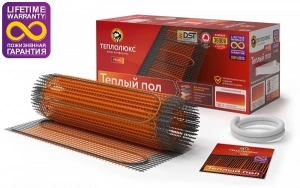Нагревательный мат для теплого пола Теплолюкс ProfiMat-180  180 Вт 1.0 кв.м