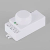 Микроволновый датчик движения 10м 1200W 360° IP20 Белый Elektrostandard SNS-M-13 белый