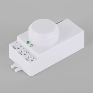 Микроволновый датчик движения 10м 1200W 360° IP20 Белый Elektrostandard SNS-M-13 белый
