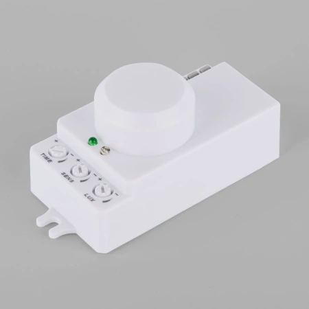 Микроволновый датчик движения 10м 1200W 360° IP20 Белый Elektrostandard SNS-M-13 белый