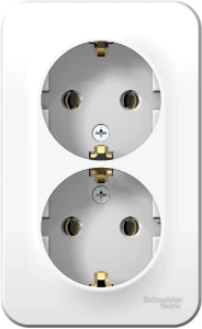 BLNRA010211 Systeme Electric Schneider Blanca накладной монтаж цвет белый