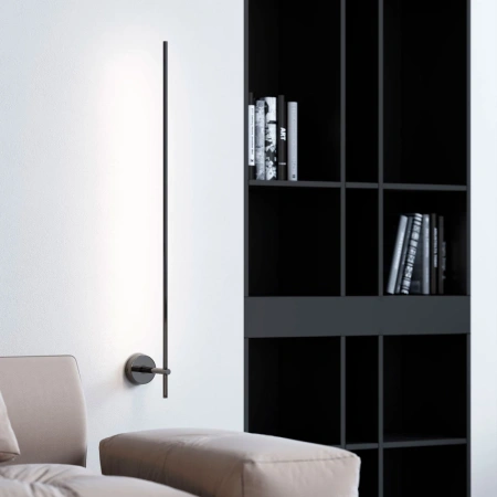 Светильник настенный светодиодный Fine LED 4000К Elektrostandard 40132/LED черный жемчуг