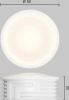 Светильник настенно-потолочный светодиодный Voltega Module LED 7206
