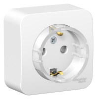 BLNRA111111 Systeme Electric Schneider Blanca накладной монтаж цвет белый