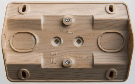 PA16-108D Systeme Electric Schneider Etude цвет сосна