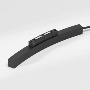 Slim Magnetic Блок питания 200W для радиусного шинопровода черный Ø 1200mm Elektrostandard 95058/00