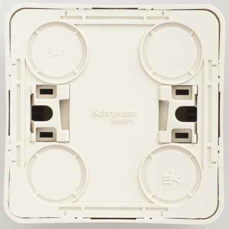 PA16-001K Systeme Electric Schneider Etude цвет кремовый