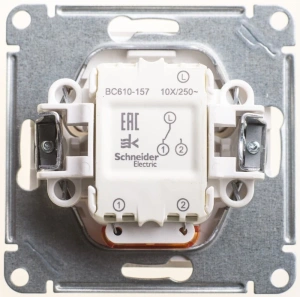 VS610-157-5-86 Schneider Electric Wessen 59 матовый хром