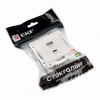 EYR-2USB-type-C EKF PROxima EKF EKF Стокгольм цвет белый