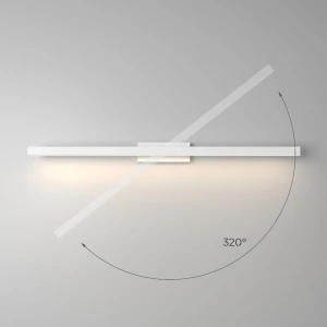 Светильник настенный светодиодный Rino белый Elektrostandard 40157/LED