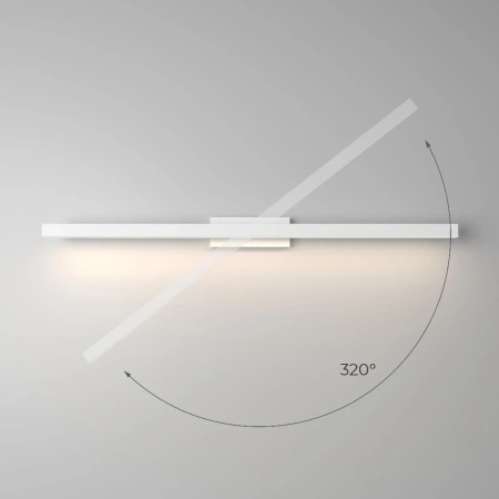 Светильник настенный светодиодный Rino белый Elektrostandard 40157/LED
