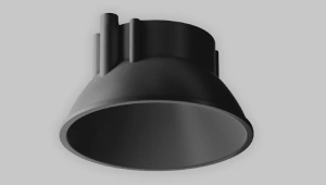 Декоративная черная рамка-отражатель для светильников серии Alfa LED Maytoni Accessories Ring8-10W-RD-B