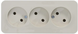 BLNRA000317 Systeme Electric Schneider Blanca накладной монтаж цвет бежевый