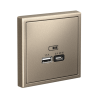 GAL000529 Systeme Electric Schneider Electric ArtGallery цвет шампань