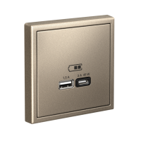 GAL000529 Systeme Electric Schneider Electric ArtGallery цвет шампань