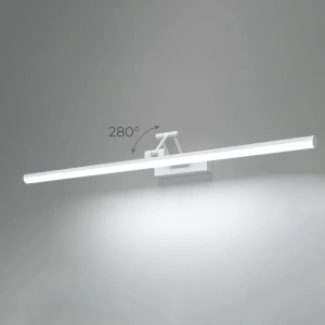 Светильник настенный светодиодный Monza белый Elektrostandard 40156/LED