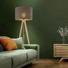Напольный светильник с тканевым абажуром TK Lighting 16026 Grand