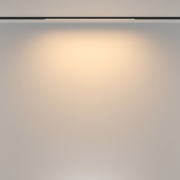 Трековый магнитный светодиодный светильник Maytoni Basity Basis TR173-1-16WTW-B