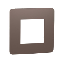 NU280216 Schneider Electric Рамки Studio Color для белых механизмов