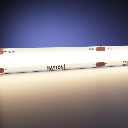 Светодиодная лента Maytoni 8Вт/м 3000К 24V IP20 Ultra 201071
