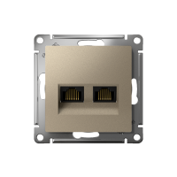 ATN000588 Systeme Electric Schneider Atlas Design цвет шампань