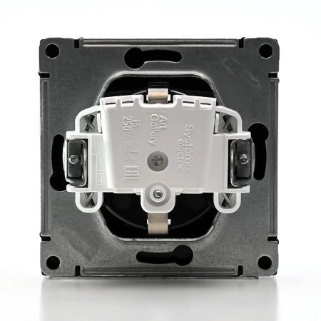 GAL000645 Systeme Electric Schneider Electric ArtGallery цвет мокко