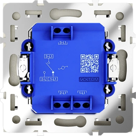 VLS010305 Voltum Voltum S70 цвет сталь