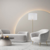 Напольный светильник с тканевым абажуром TK Lighting 16033 Umberto