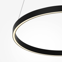 Люстра подвесная светодиодная Maytoni Rim MOD058PL-L32BK