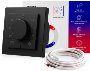 Терморегулятор Ergert FLOOR CONTROL 130 black (CN2760)