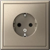 GAL000545 Systeme Electric Schneider Electric ArtGallery цвет шампань