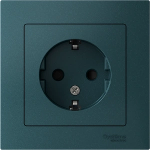ATN000844 Systeme Electric Schneider Atlas Design цвет изумруд