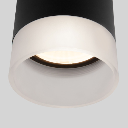 Уличный потолочный светильник Light LED 2107 IP54 Elektrostandard 35140/H черный