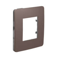 NU280217 Schneider Electric Рамки Studio Color для антрацит механизмов