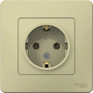 BLNRS001017 Systeme Electric Schneider Blanca цвет бежевый