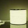 Светодиодный гибкий неон 220 В 9.6 Вт/м 144 Led/м 2835 IP67, круглый холодный белый 6500К, 50 м Elektrostandard Гибкий неон 220V 9,6W 144Led 2835 IP67 круглый холодный белый, 50 м