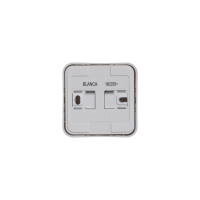 BLNRA011111 Systeme Electric Schneider Blanca накладной монтаж цвет белый