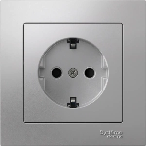 ATN000344S Systeme Electric Schneider Atlas Design цвет алюминий