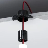 Встраиваемое крепление для круглого гибкого неона Full light черный Elektrostandard FL 2860