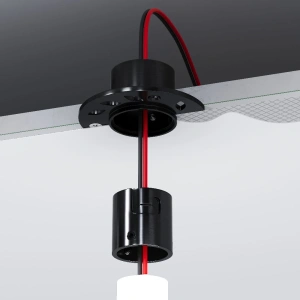 Встраиваемое крепление для круглого гибкого неона Full light черный Elektrostandard FL 2860