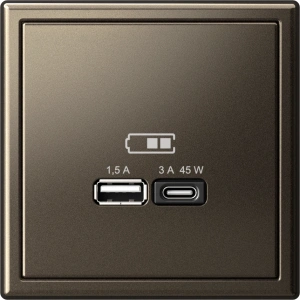 GAL000629 Systeme Electric Schneider Electric ArtGallery цвет мокко