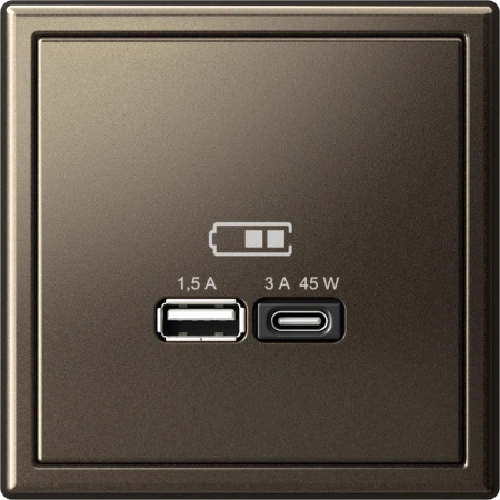 GAL000629 Systeme Electric Schneider Electric ArtGallery цвет мокко