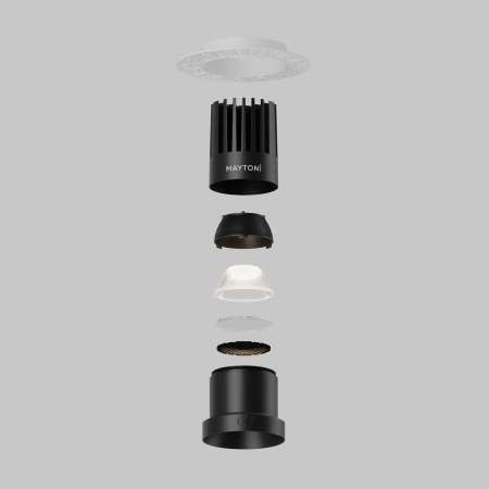 Стекло для встраиваемого светильника Maytoni Dip Glass001-D45