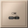 GAL001227 Systeme Electric Schneider Electric ArtGallery цвет песочный