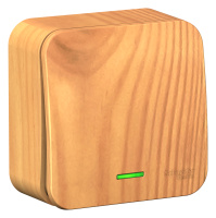 BLNVA106115 Systeme Electric Schneider Blanca накладной монтаж цвет ясень